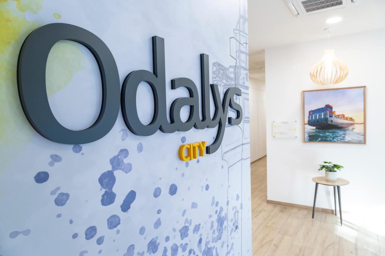 Appart Hotel Odalys City Le Havre Centre Exterior photo